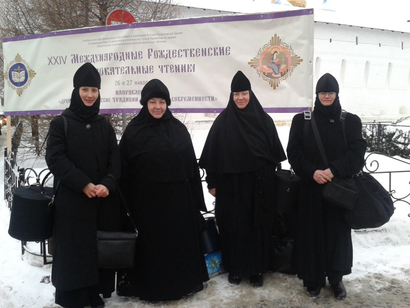 Незабываемое паломничество сестер обители в Москву