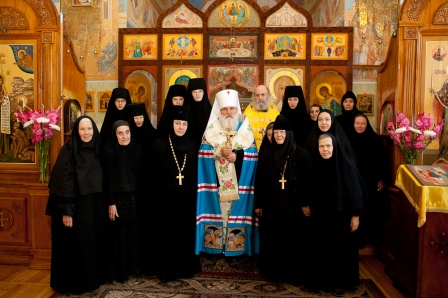 Игуменья Екатерина (Мальгина) стала настоятельницей Свято-Троице-Никольского женского монастыря