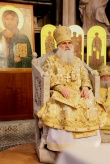 Праздничные богослужения в честь святителя Николая Чудотворца в Бари возглавил правящий архиерей Ташкентской епархии митрополит Викентий