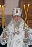 В Татьянин день митрополит Викентий совершил Литургию в Свято-Покровском женском монастыре