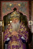 Пятничную Литургию Преждеосвященных Даров митрополит Викентий отслужил в Свято-Троице-Никольском женском монастыре