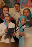 Воспитанники воскресных собеседований отметили Рождество Богородицы большим концертом