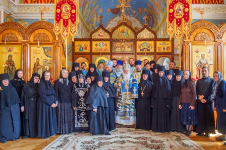 В Ташкенте прозвучали песнопения, написанные митрополитом Иларионом (Алфеевым)