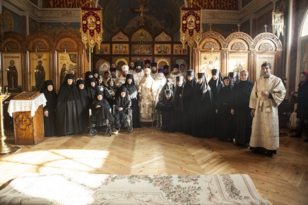 «Праздник Рождества Христова – праздник смирения, терпения и послушания воле Божьей» - митрополит Викентий