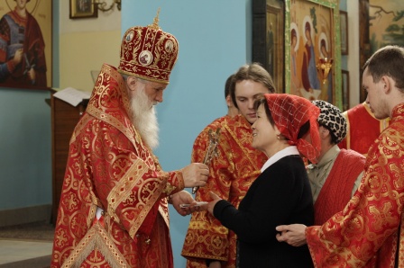 Архипастырское служение митрополита Викентия в Чирчике