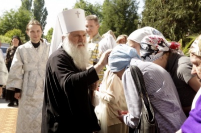 Престольный праздник в Свято-Никольском женском монастыре Ташкента