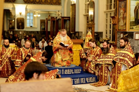 Первое Богослужение в новом году