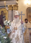 Божественная литургия с участием детей в столичном женском монастыре