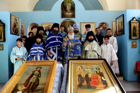 День рождения Свято-Георгиевского мужского монастыря