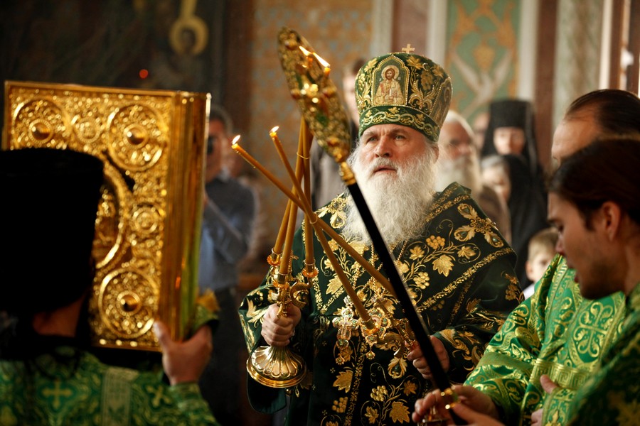 Праздник Масленицы в Свято-Троицком Никольском женском монастыре начался с молитвы