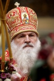 Духовенство поздравило митрополита Викентия с Пасхой Христовой