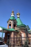 Архипастырь поздравил с Пасхой Христовой прихожан в поселке Джамбул и городе Янги-Чиназ