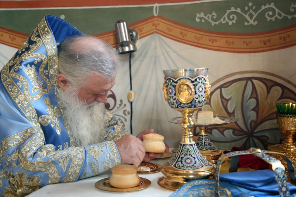 Особое почитание Владимирской иконы Божией Матери