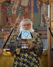 Митрополит Викентий почтил Ахтырскую икону Божией Матери