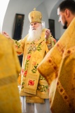 В Беларуси митрополит Викентий посетил Свято-Успенский Жировичский ставропигиальный мужской монастырь