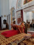 Митрополит Викентий совершил Литургию в Полоцке