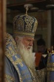 В Свято-Троице Никольском монастыре помянули Святейшего Патриарха Алексия II