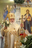 Духовенство епархии поздравило архипастыря с Рождеством Христовым