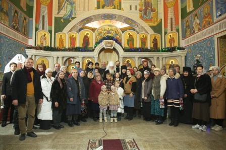 Визиты архипастыря в Дустабад, Джамбул и Янги-Чиназ