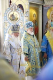 Митрополит Викентий отметил 35-летний юбилей архиерейской хиротонии
