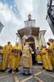 Престольный праздник храма Собора всех святых Среднеазиатского митрополичьего округа