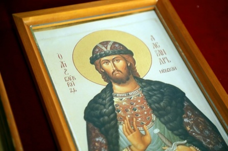 Почитая память отца и сына – Александра Невского и Даниила Московского