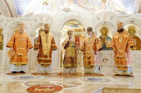 Митрополит Викентий начал визит в Челябинскую митрополию