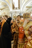 Митрополит Викентий возглавил Всенощное бдение в главном храме Челябинска