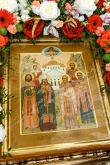Кульминацией праздника Челябинских святых стала Литургия в Христорождественском соборе