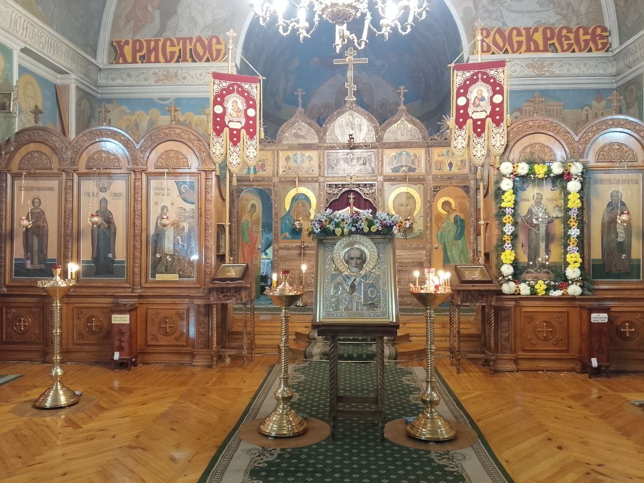 Престольный праздник в Свято-Троицком Никольском женском монастыре