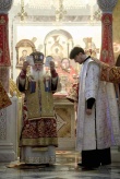 Митрополит Викентий возглавил Литургию и диаконскую хиротонию в Александро-Невской Ново-Тихвинской обители в Екатеринбурге