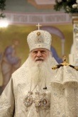 Духовенство и миряне Ташкентской епархии поздравили архипастыря с Рождеством Христовым