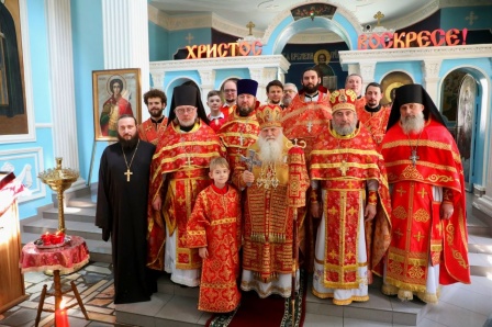 Митрополит Викентий начал архипастырские пасхальные визиты на приходы Ташкентского благочиния