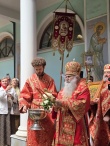 Митрополит Викентий поздравил с Пасхой Христовой насельниц Свято-Троице Никольского женского монастыря