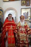 Митрополит Викентий поздравил игумена Нектария с 45-летним юбилеем