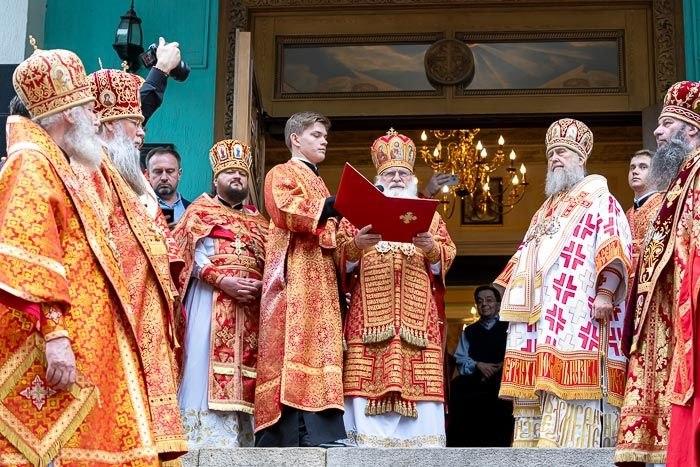 Митрополит Викентий принял участие в торжествах по случаю 80-летия возвращения Церкви Никольского собора г. Алма-Аты