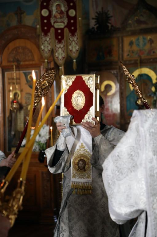Ташкентскую епархию посетил епископ Гурьевский Даниил