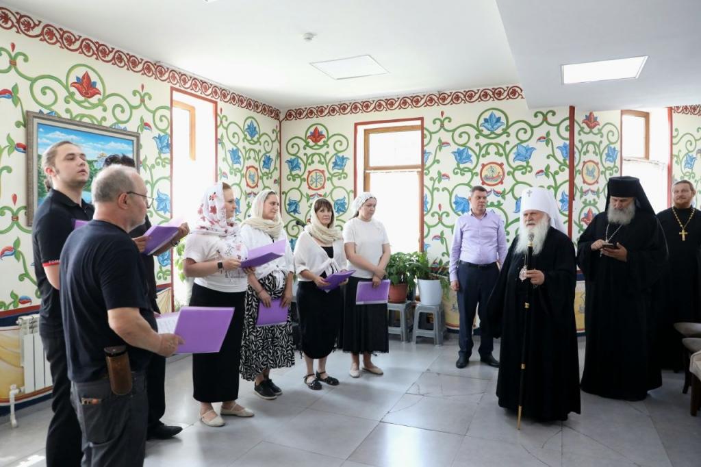 В Ташкентской епархии прошел Фестиваль церковных хоров «Слава Богу за все!»