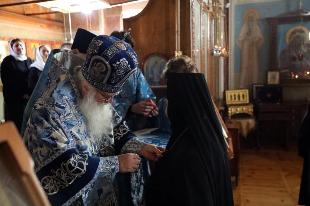 Почитая Иверскую икону Божией Матери